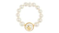 Kate Spade New York pearls on pearls hoop drop earrings (Image via Nordstrom Rack)
